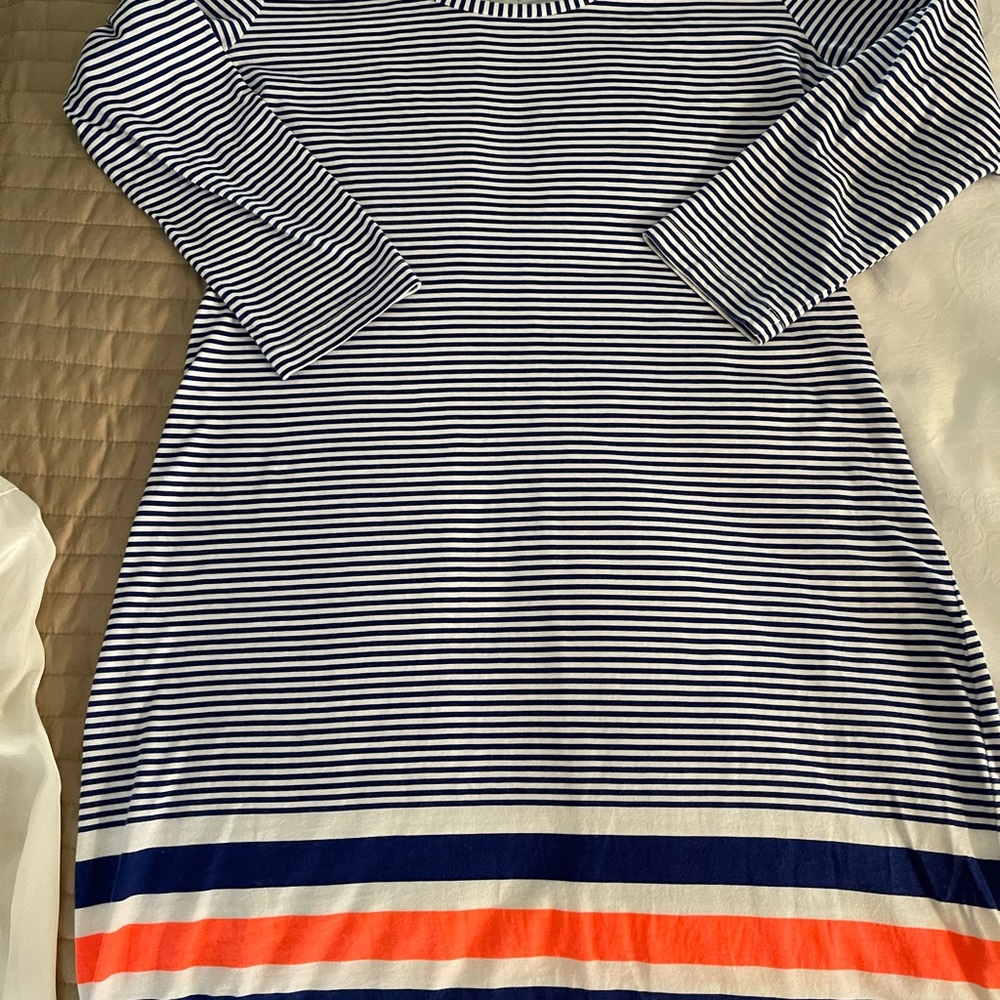 Lilly Pulitzer striped casual cottage n dress